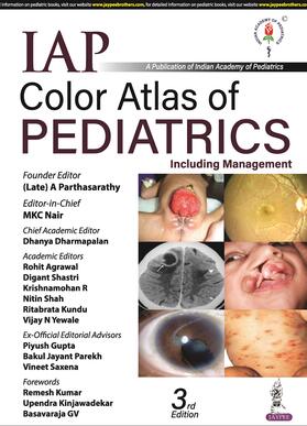 Parthasarathy / Nair / Dharmapalan |  IAP Color Atlas of Pediatrics | Buch |  Sack Fachmedien