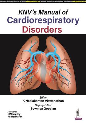 Viswanathan / Gopalan |  KNV's Manual of Cardiorespiratory Disorders | Buch |  Sack Fachmedien