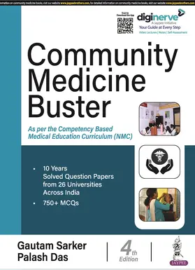 Sarker / Das |  Community Medicine Buster | Buch |  Sack Fachmedien