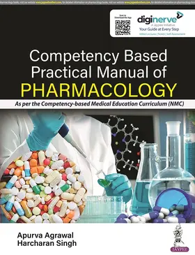 Agrawal / Singh |  Competency Based Practical Manual of Pharmacology | Buch |  Sack Fachmedien