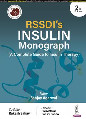 Agarwal / Sahay |  RSSDI'S Insulin Monograph | Buch |  Sack Fachmedien