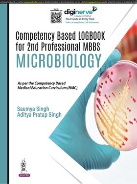 Singh |  Compentency Based Logbook for 2nd Professional MBBS - Microbiology | Buch |  Sack Fachmedien