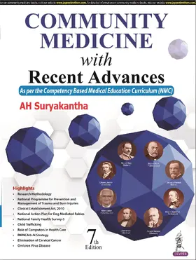 Suryakantha |  Community Medicine | Buch |  Sack Fachmedien