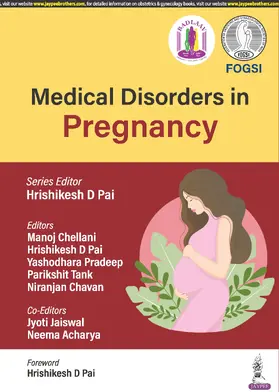 Pai / Chellani / Pradeep |  Medical Disorders in Pregnancy | Buch |  Sack Fachmedien