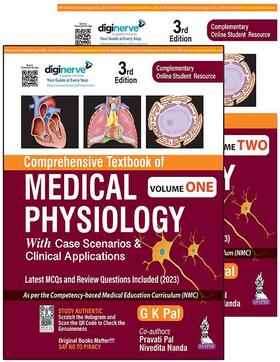 Pal / Nanda |  Comprehensive Textbook of Medical Physiology | Buch |  Sack Fachmedien