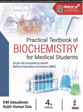 Vasudevan |  Practical Textbook of Biochemistry for Medical Students | Buch |  Sack Fachmedien