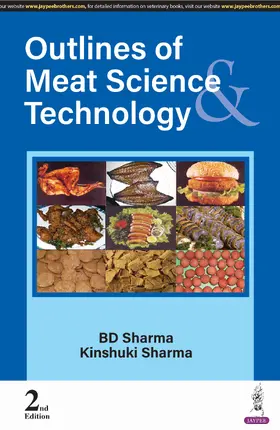 Sharma |  Outlines of Meat Science & Technology | Buch |  Sack Fachmedien