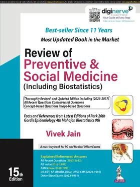 Jain |  Review of Preventive & Social Medicine (Including Biostatistics) | Buch |  Sack Fachmedien