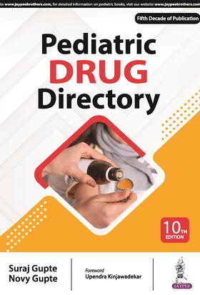 Gupte |  Pediatric Drug Directory | Buch |  Sack Fachmedien