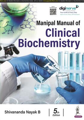 B |  Manipal Manual of Clinical Biochemistry | Buch |  Sack Fachmedien