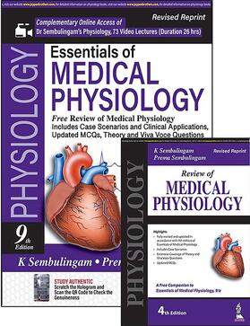 Sembulingam |  Essentials of Medical Physiology | Buch |  Sack Fachmedien