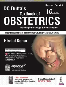 Konar |  DC Dutta’s Textbook of Obstetrics | Buch |  Sack Fachmedien