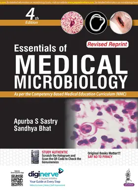 Sastry / Bhat |  Essentials of Medical Microbiology | Buch |  Sack Fachmedien