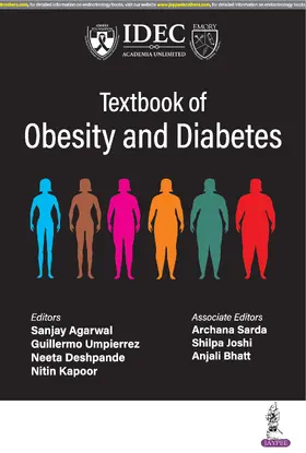 Agarwal / Umpierrez / Deshpande |  Textbook of Obesity and Diabetes | Buch |  Sack Fachmedien