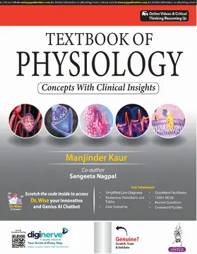 Kaur / Nagpal |  Textbook of Physiology | Buch |  Sack Fachmedien