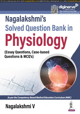 V |  Nagalakshmi's Solved Question Bank in Physiology | Buch |  Sack Fachmedien