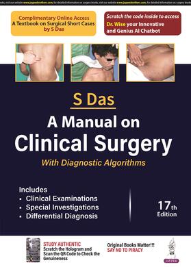 Das |  A Manual on Clinical Surgery | Buch |  Sack Fachmedien