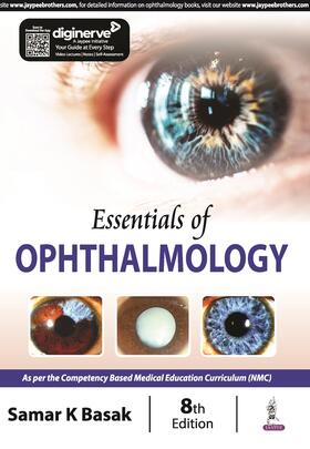 Basak |  Essentials of Ophthalmology | Buch |  Sack Fachmedien