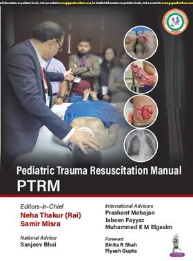 Thakur / Misra |  Pediatric Trauma Resuscitation Manual | Buch |  Sack Fachmedien