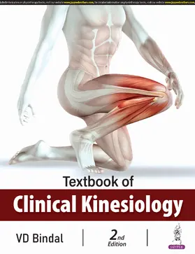 Bindal |  Textbook of Clinical Kinesiology | Buch |  Sack Fachmedien