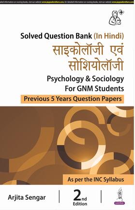 Sengar |  Psychology & Sociology for GNM Students | Buch |  Sack Fachmedien