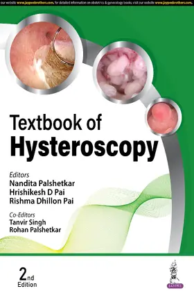 Palshetkar / Pai / Singh |  Textbook of Hysteroscopy | Buch |  Sack Fachmedien