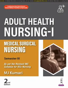 Kumari |  Adult Health Nursing-I | Buch |  Sack Fachmedien