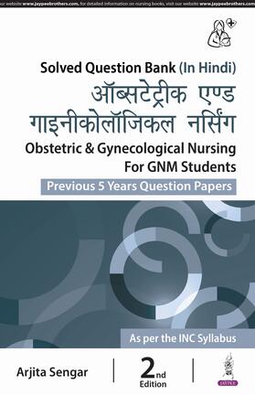 Sengar |  Obstetrics & Gynecological Nursing for GNM Students | Buch |  Sack Fachmedien