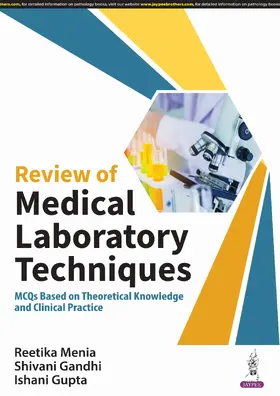 Menia / Gandhi / Gupta |  Review of Medical Laboratory Techniques | Buch |  Sack Fachmedien