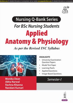 Dean / Narwal / Khanna |  Nursing Question Bank Series: For BSc Nursing Students | Buch |  Sack Fachmedien