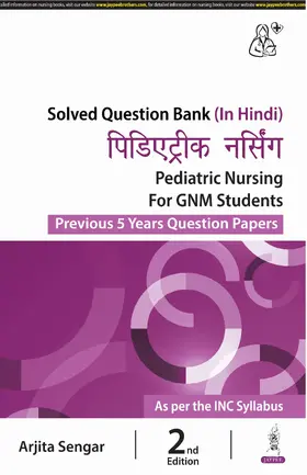 Sengar |  Pediatric Nursing for GNM Students | Buch |  Sack Fachmedien