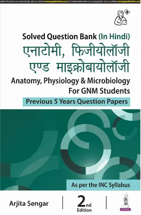 Sengar |  Anatomy, Physiology & Microbiology for GNM Students | Buch |  Sack Fachmedien