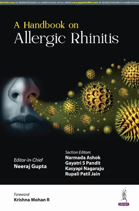 Gupta / Ashok / Pandit |  A Handbook on Allergic Rhinitis | Buch |  Sack Fachmedien