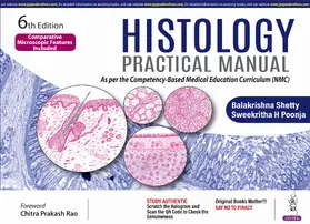 Shetty / Poonja |  Histology Practical Manual | Buch |  Sack Fachmedien