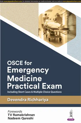 Richhariya |  OSCE for Emergency Medicine Practical Exam | Buch |  Sack Fachmedien