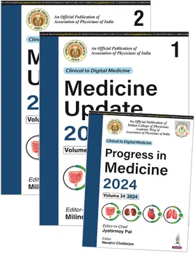 Nadkar / Pal |  Medicine Update 2024 (Two Volumes) and Progress in Medicine 2024 | Buch |  Sack Fachmedien