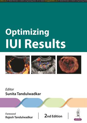 Tandulwadkar |  Optimizing IUI Results | Buch |  Sack Fachmedien