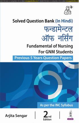 Sengar |  Fundamental of Nursing for GNM Students | Buch |  Sack Fachmedien