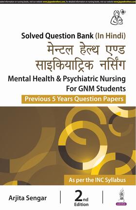 Sengar |  Mental Health & Psychiatric Nursing for GNM Students | Buch |  Sack Fachmedien