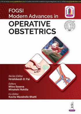 Pai / Saxena / Rohilla |  Modern Advances in Operative Obstetrics | Buch |  Sack Fachmedien