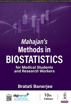 Banerjee |  Mahajan's Methods in Biostatistics for Medical Students and Research Workers | Buch |  Sack Fachmedien