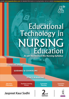 Sodhi |  Educational Technology in Nursing Education | Buch |  Sack Fachmedien