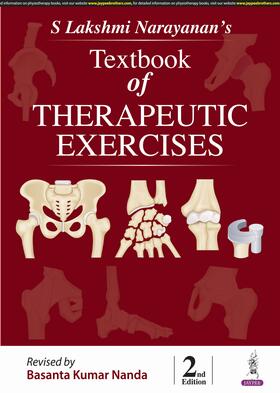 Nanda |  S Lakshmi Narayanan's Textbook of Therapeutic Exercises | Buch |  Sack Fachmedien