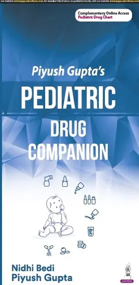 Bedi / Gupta |  Pediatric Drug Companion | Buch |  Sack Fachmedien