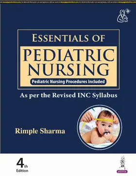 Sharma |  Essentials of Pediatric Nursing | Buch |  Sack Fachmedien