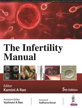 Rao |  The Infertility Manual | Buch |  Sack Fachmedien