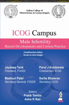 Tambe / Rao |  ICOG Campus: Male Infertility | Buch |  Sack Fachmedien