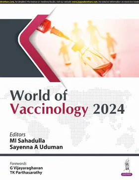 Sahadulla / Uduman |  World of Vaccinology 2024 | Buch |  Sack Fachmedien