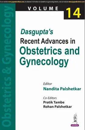 Palshetkar / Tambe |  Dasgupta’s Recent Advances in Obstetrics and Gynecology | Buch |  Sack Fachmedien