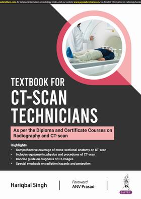 Singh |  Textbook for CT-Scan Technicians | Buch |  Sack Fachmedien